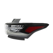 DURAFORCE 2018-2021 Chevy Traverse LED Tail Lights Driver & Passenger Outer w/ REDLINE
