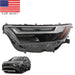 DURAFORCE 2022-2024 Toyota RAV4 Left Full LED Headlight Assembly Replacement