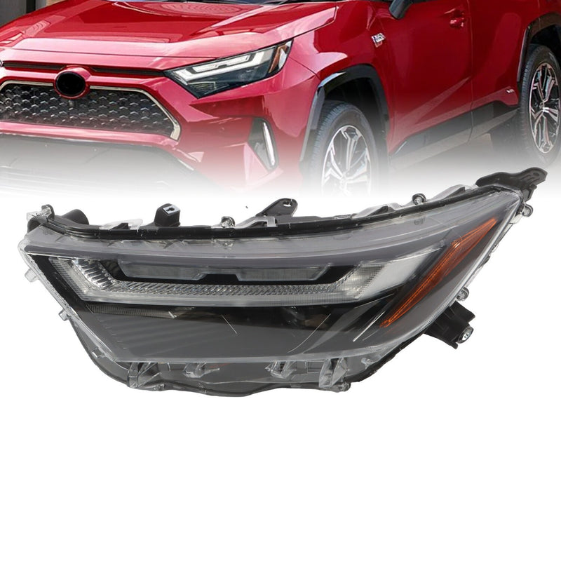 DURAFORCE 2022-2024 Toyota RAV4 Left Full LED Headlight Assembly Replacement