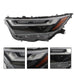DURAFORCE 2022-2024 Toyota RAV4 Left Full LED Headlight Assembly Replacement