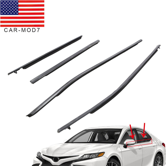 DURAFORCE 2018-2023 Toyota Camry Chrome Door Belt Molding Trim Left & Right Side US