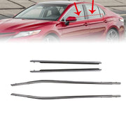 DURAFORCE 2018-2023 Toyota Camry Chrome Door Belt Molding Trim Left & Right Side US