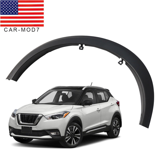 DURAFORCE 2018-2020 Nissan Kicks Front Left Fender Flare Trim Molding Driver Side