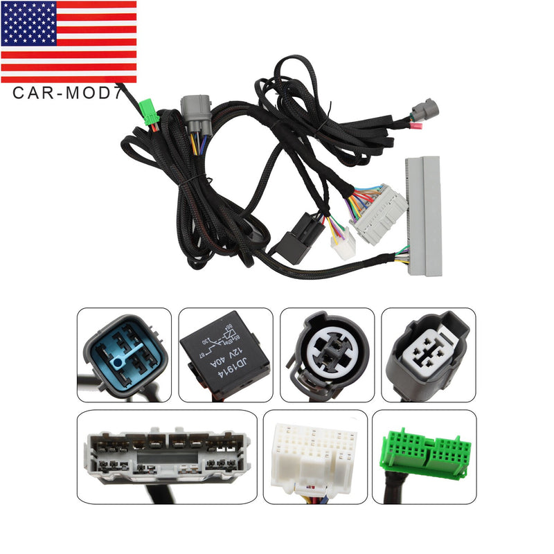 DURAFORCE K Swap Conversion Harness for 99-00 Honda Civic Acura K20 K24 EK Jumper Cable