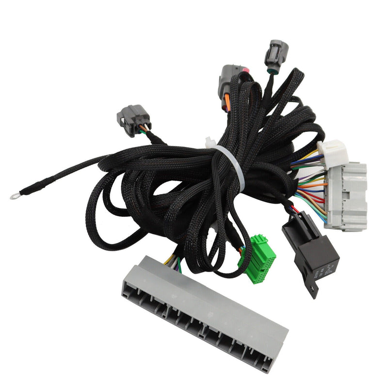 DURAFORCE K Swap Conversion Harness for 99-00 Honda Civic Acura K20 K24 EK Jumper Cable