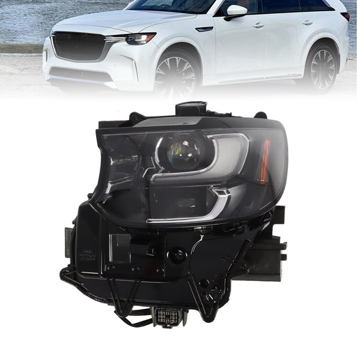 DURAFORCE 2024-2025 Mazda CX-90 Front Left LED Adaptive Headlight with DRL