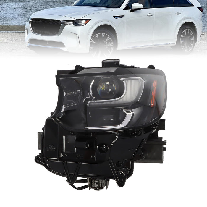DURAFORCE 2024-2025 Mazda CX-90 Front Left LED Adaptive Headlight with DRL