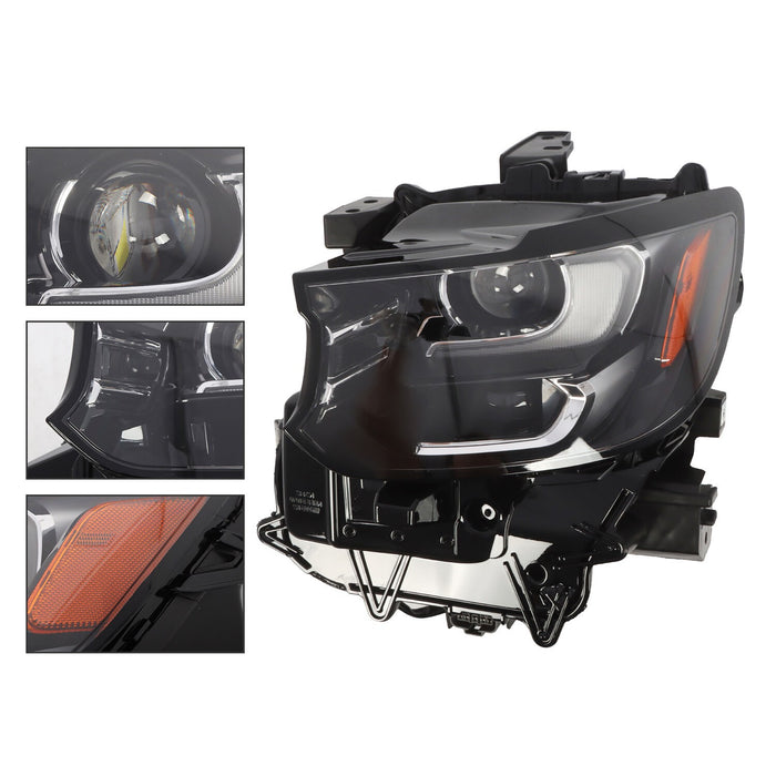 DURAFORCE 2024-2025 Mazda CX-90 Front Left LED Adaptive Headlight with DRL