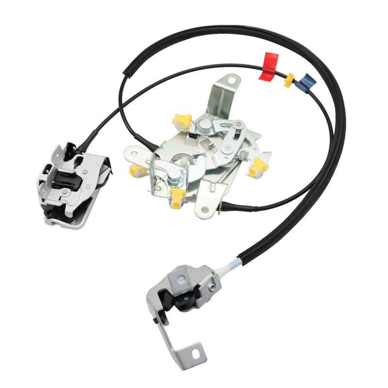 DURAFORCE 99-07 Ford F250 F350 Rear Left Driver Door Latch Lock Cable 6C3Z28264A01A