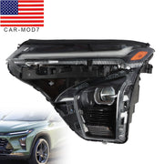 DURAFORCE 2024-2025 Chevy Trax Left LED Headlight DRL Projector Headlamp Replacement