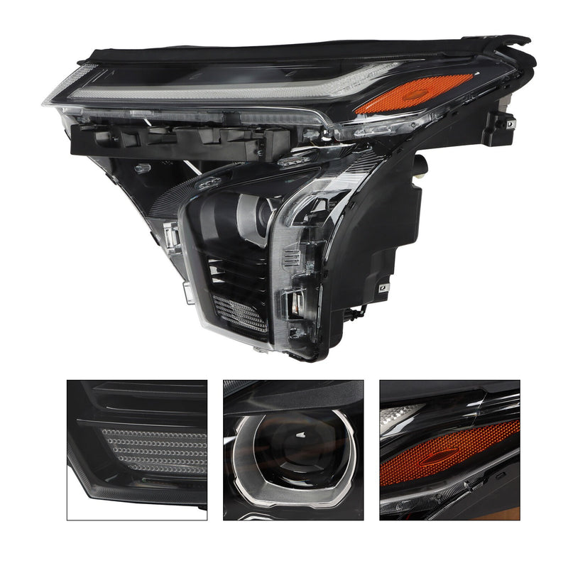 DURAFORCE 2024-2025 Chevy Trax Left LED Headlight DRL Projector Headlamp Replacement