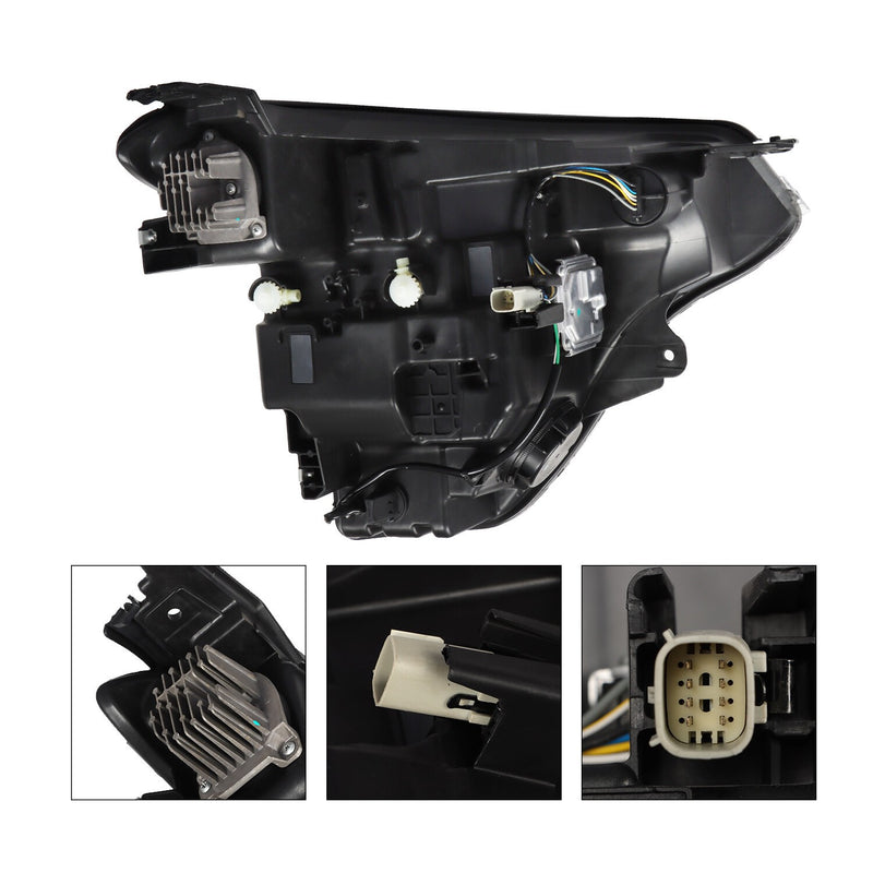 DURAFORCE 2024-2025 Chevy Trax Left LED Headlight DRL Projector Headlamp Replacement