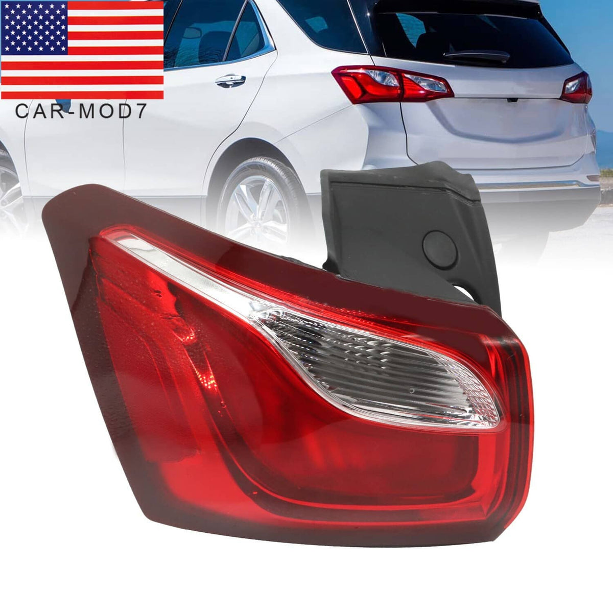 2018-2021 Chevy Equinox LED LH Taillight Assembly Outer Driver Side ...