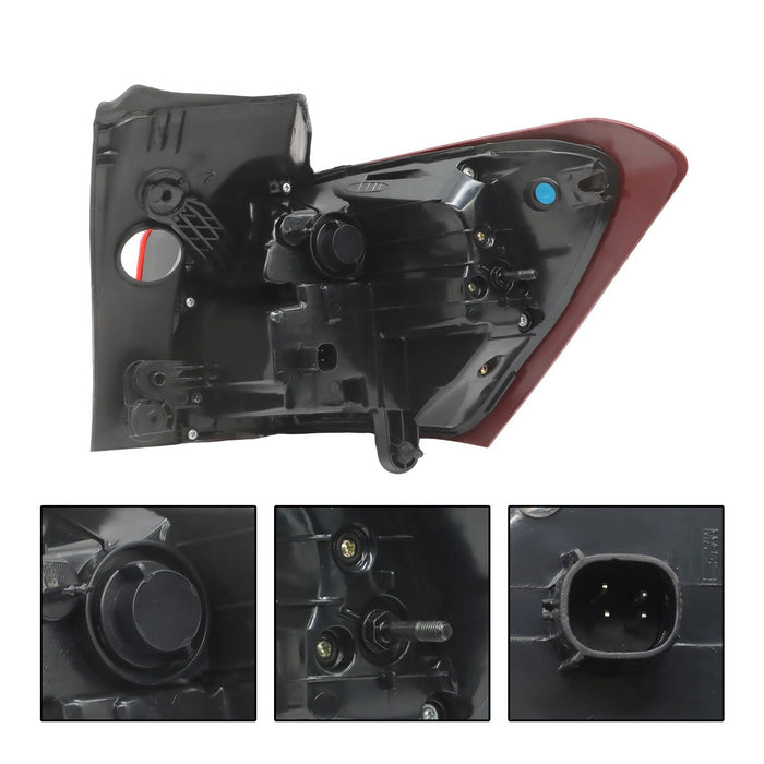 DURAFORCE 2018-2021 Chevy Equinox LED LH Taillight Assembly Outer Driver Side