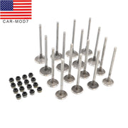 DURAFORCE Audi A3 A5 TT Q3 Q5 Engine Intake & Exhaust Valves Kit 06D109611T Set
