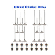 DURAFORCE Audi A3 A5 TT Q3 Q5 Engine Intake & Exhaust Valves Kit 06D109611T Set