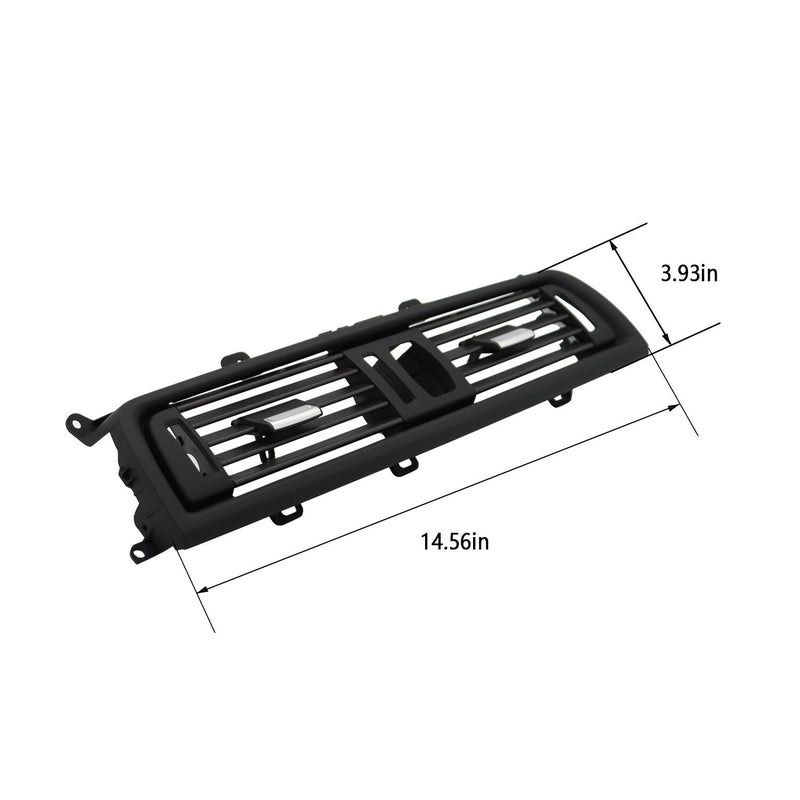 DURAFORCE BMW F10 F11 520i 528i 535i Front Air Dash Center Vent AC Grille 64229166885