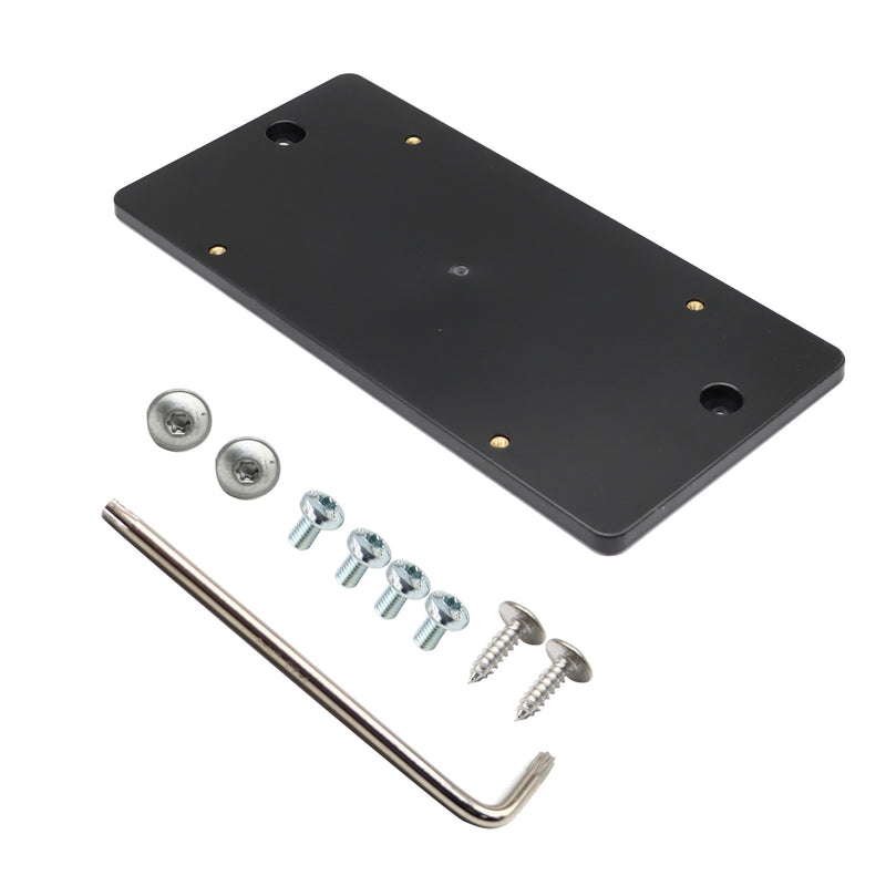 DURAFORCE Audi A3 A4 A5 S3 S4 S5 Q5 RS5 SQ5 Rear License Plate Bracket 8V5827113B9B9