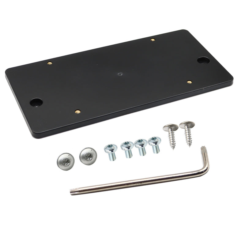 DURAFORCE Audi A3 A4 A5 S3 S4 S5 Q5 RS5 SQ5 Rear License Plate Bracket 8V5827113B9B9