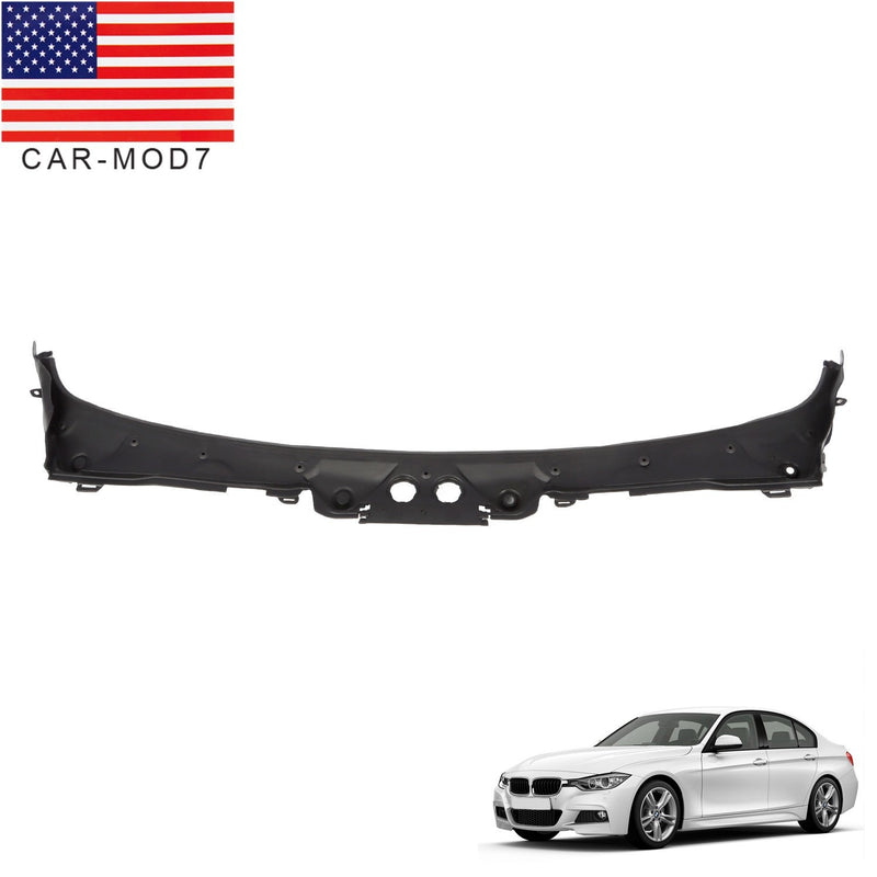 DURAFORCE BMW 3 Series F30 F31 2012-2019 Front Windshield Wiper Cowl Cover 51717258177