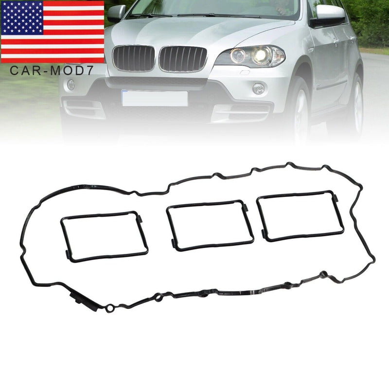 DURAFORCE BMW N55B30 Valve Cover Gasket Set for X5 335i 535i 135i 640i E70 F11 3.0L Turbo