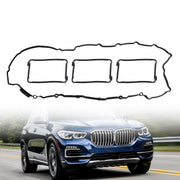 DURAFORCE BMW N55B30 Valve Cover Gasket Set for X5 335i 535i 135i 640i E70 F11 3.0L Turbo