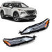 DURAFORCE 2021-2023 Nissan Rogue LED DRL Halogen Signal Upper Headlights Left & Right
