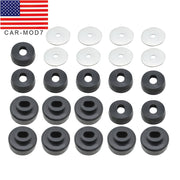 DURAFORCE Chevy Silverado Sierra 2/4WD 1999-2014 Body & Cab Mount Bushing Kit
