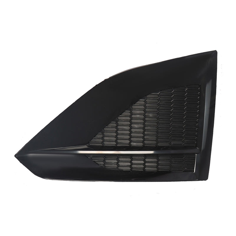 DURAFORCE 2023-2024 Nissan Altima Left Front Fog Light Cover Gloss Black LH