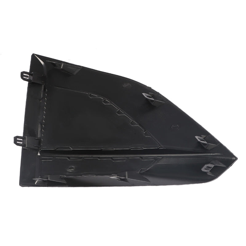 DURAFORCE 2023-2024 Nissan Altima Left Front Fog Light Cover Gloss Black LH
