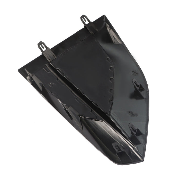 DURAFORCE 2023-2024 Nissan Altima Left Front Fog Light Cover Gloss Black LH