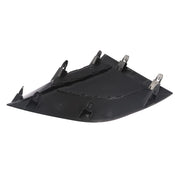 DURAFORCE 2023-2024 Nissan Altima Left Front Fog Light Cover Gloss Black LH