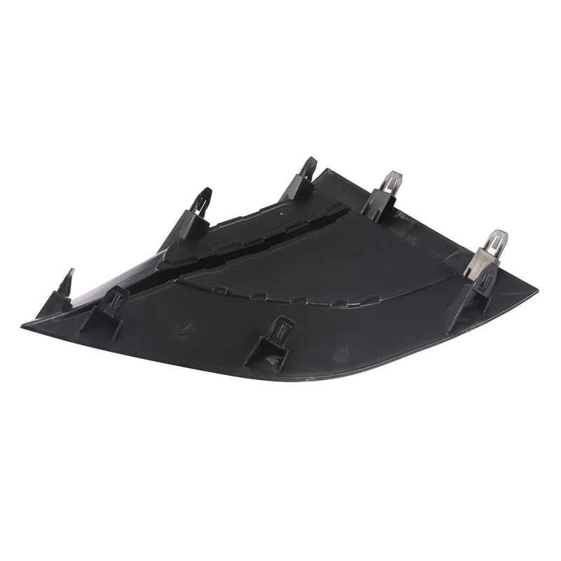 DURAFORCE 2023-2024 Nissan Altima Left Front Fog Light Cover Gloss Black LH