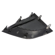 DURAFORCE 2023-2024 Nissan Altima Left Front Fog Light Cover Gloss Black LH