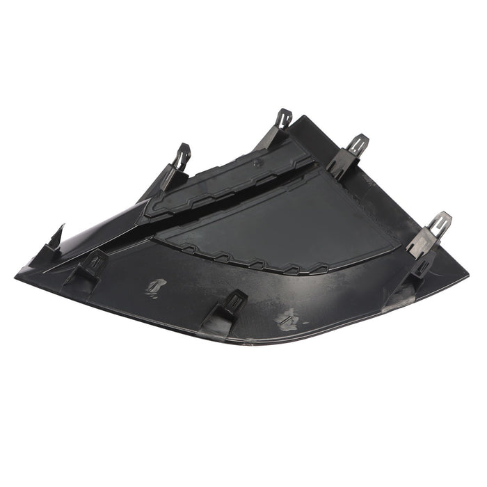 DURAFORCE 2023-2024 Nissan Altima Left Front Fog Light Cover Gloss Black LH