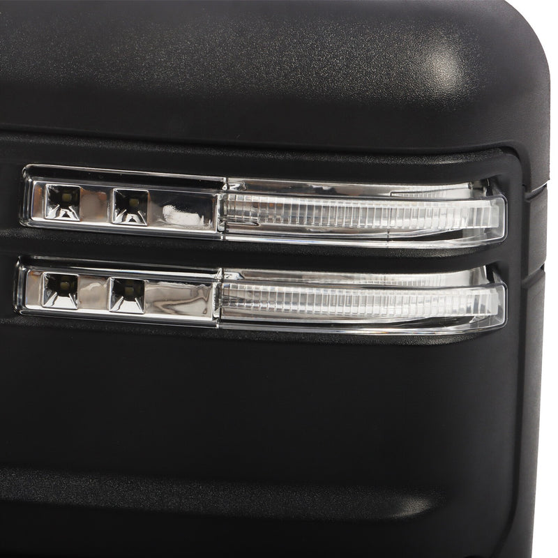 DURAFORCE 2019-2024 Silverado Sierra 2500HD 3500HD Left Driver Side Tow Mirror Replacement