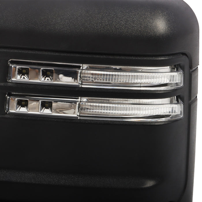 DURAFORCE 2019-2024 Silverado Sierra 2500HD 3500HD Left Driver Side Tow Mirror Replacement