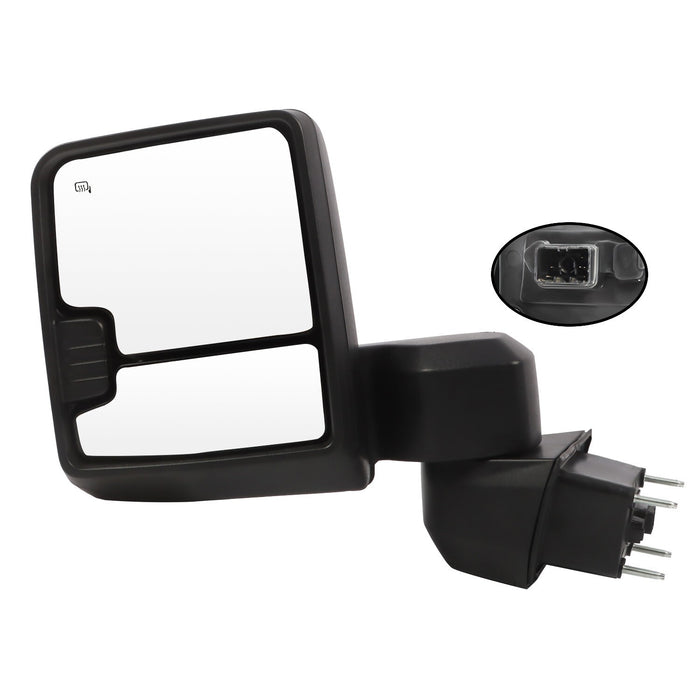 DURAFORCE 2019-2024 Silverado Sierra 2500HD 3500HD Left Driver Side Tow Mirror Replacement