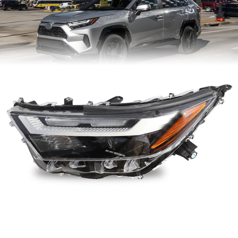 DURAFORCE 2022-2024 Toyota RAV4 Left Driver LED Headlight Assembly 811500R350