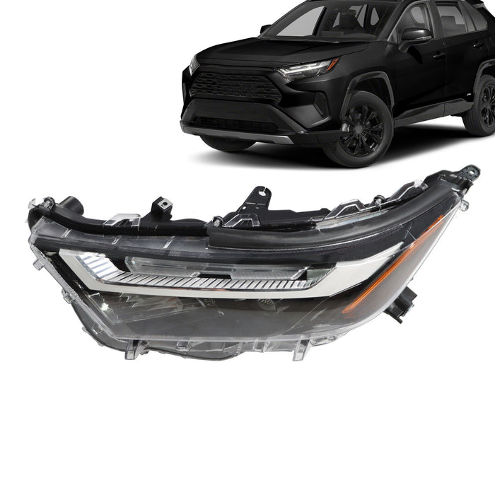 DURAFORCE 2022-2024 Toyota RAV4 Left Driver LED Headlight Assembly 811500R350