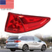 DURAFORCE 2018-2024 Honda Odyssey Right Passenger Outer Tail Light with Bulbs