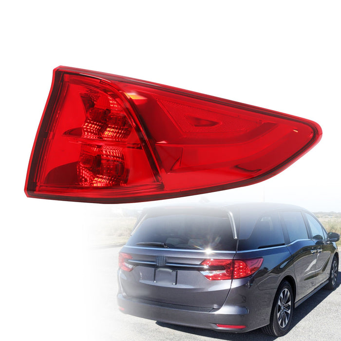 DURAFORCE 2018-2024 Honda Odyssey Right Passenger Outer Tail Light with Bulbs