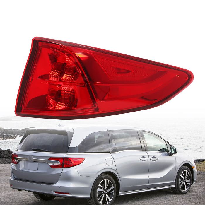DURAFORCE 2018-2024 Honda Odyssey Right Passenger Outer Tail Light with Bulbs