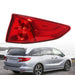 DURAFORCE 2018-2024 Honda Odyssey Right Passenger Outer Tail Light with Bulbs
