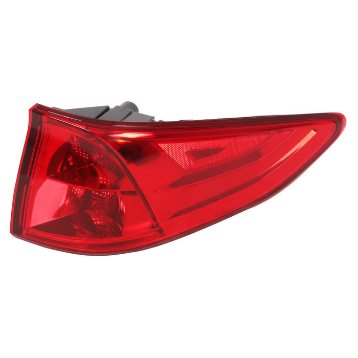 DURAFORCE 2018-2024 Honda Odyssey Right Passenger Outer Tail Light with Bulbs