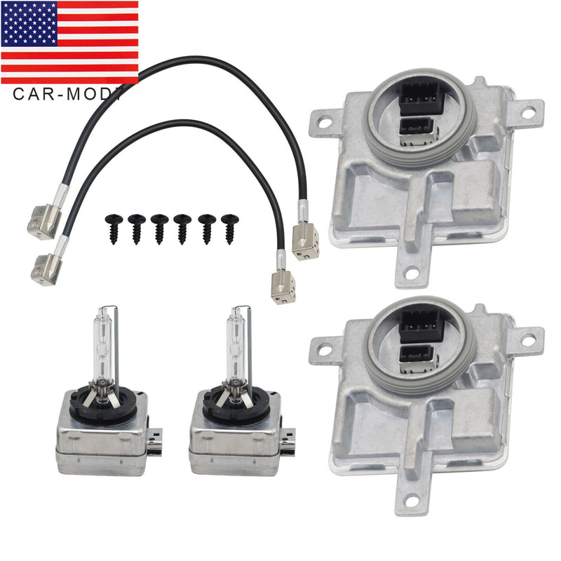 DURAFORCE Audi VW Xenon Ballast & D3S HID Bulb Control Unit Module 8K0.941.597 E