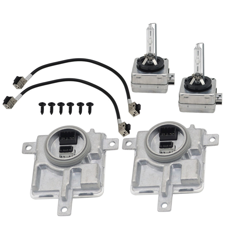 DURAFORCE Audi VW Xenon Ballast & D3S HID Bulb Control Unit Module 8K0.941.597 E