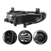 DURAFORCE Nissan Frontier 2020-2024 LED Front Bumper Fog Lights Lamps Replacement