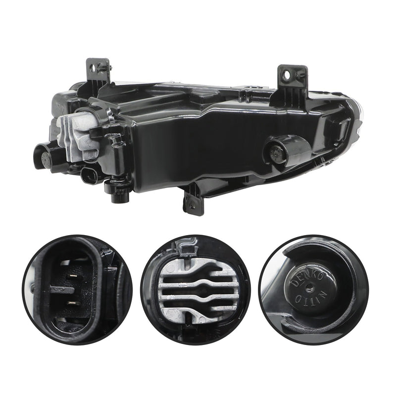 DURAFORCE Nissan Frontier 2020-2024 LED Front Bumper Fog Lights Lamps Replacement