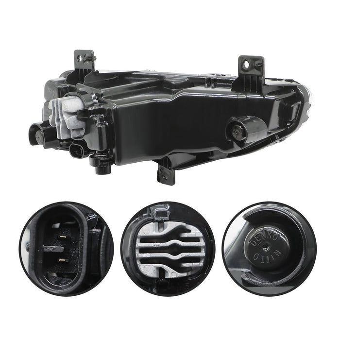 DURAFORCE Nissan Frontier 2020-2024 LED Front Bumper Fog Lights Lamps Replacement